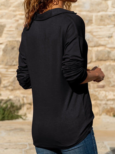 Sabrina | Chic Long-Sleeved Top