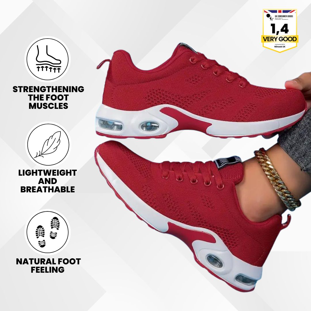 StrideEase™ – Ergonomic pain-relief shoes for all-day comfort
