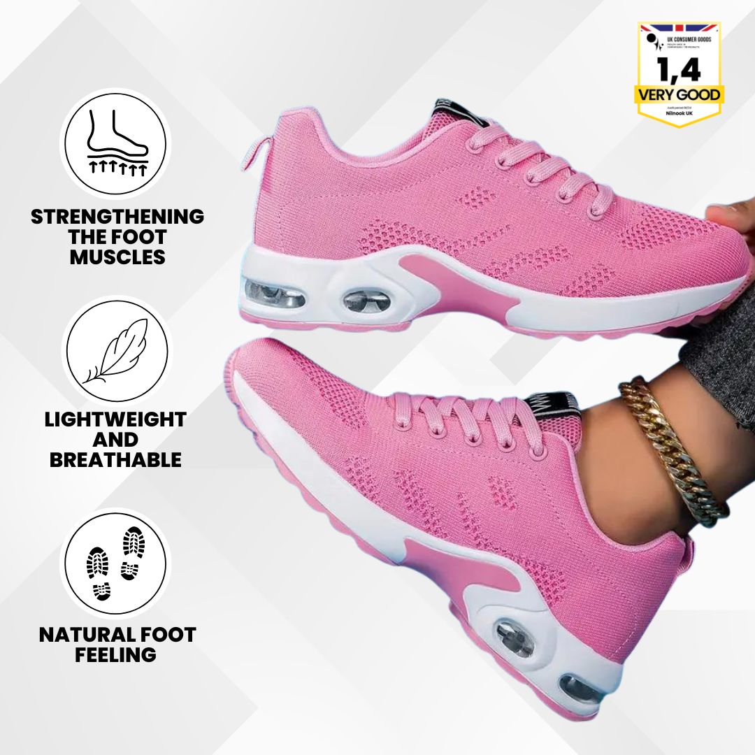 StrideEase™ – Ergonomic pain-relief shoes for all-day comfort