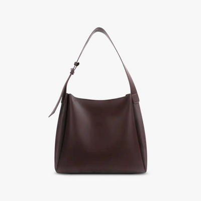 Georgina | Elegant minimalist shoulder bag with modern design for a sophisticated look