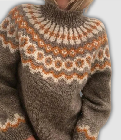 Violetta - Cozy turtleneck sweater