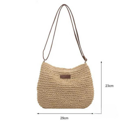 Elizabeth | Elegant Classic Braided Shoulder Bag for All Occasions
