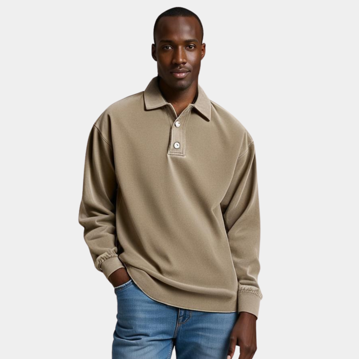 Arthur™ | Vintage long-sleeve shirt