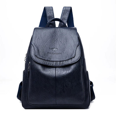 Michelle | Elegant and Light White Backpack with Stylish Design