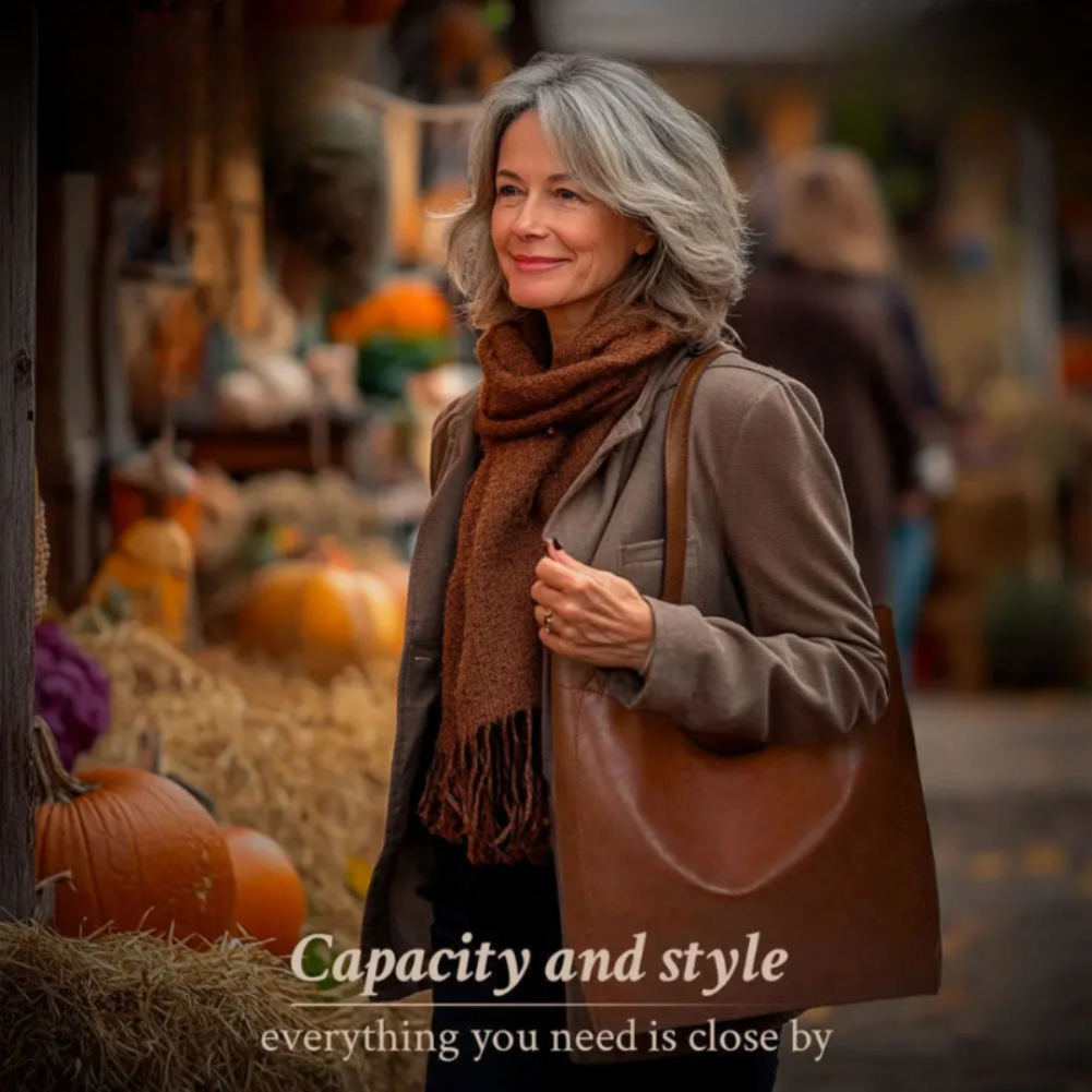 Alice | Elegant Classic Tote Bag with Timeless Style and Versatile Use