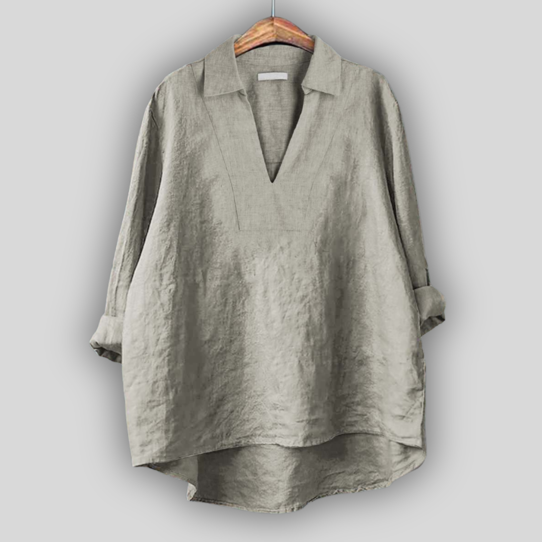 Friederike | Linen Blouse