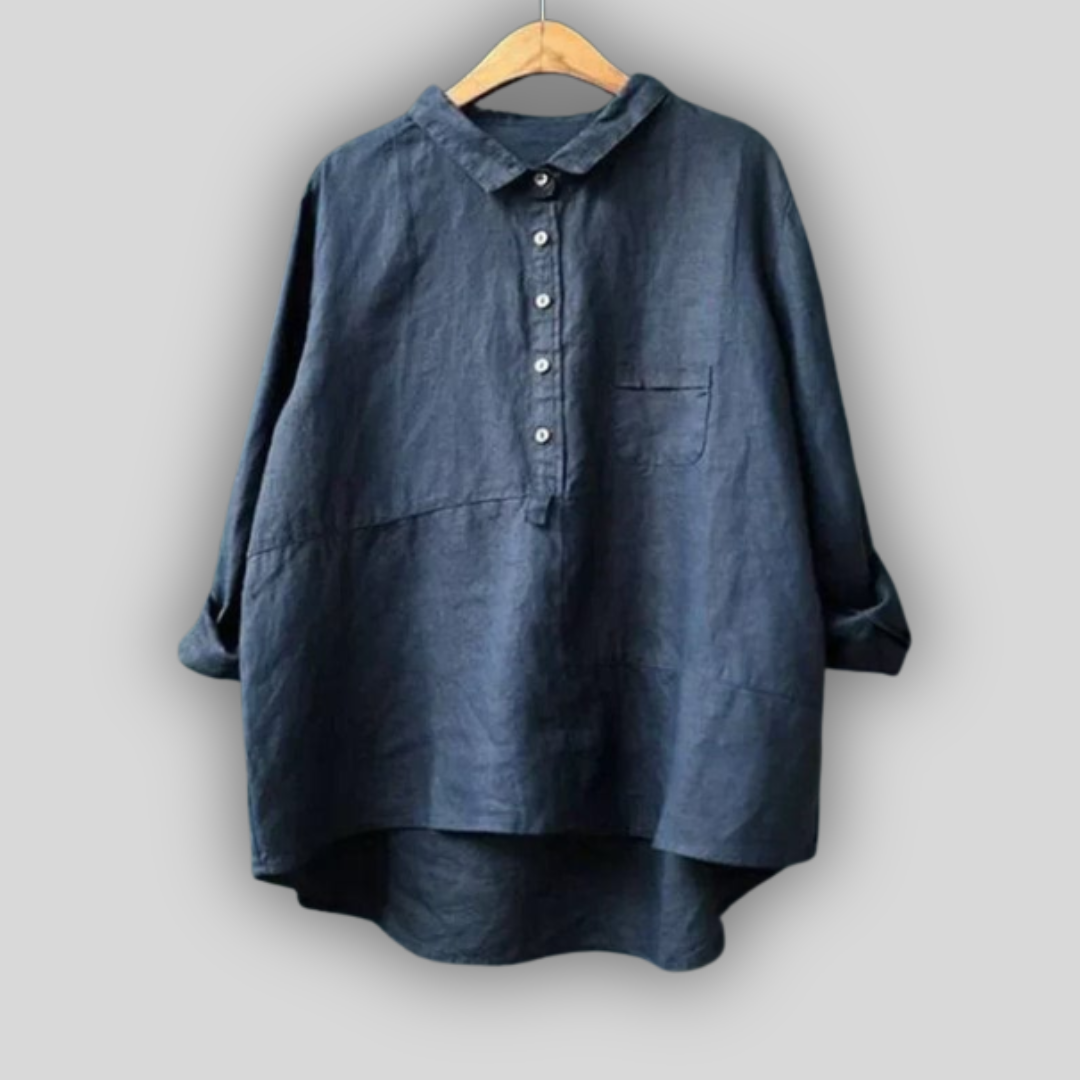 Katrin | Linen Blouse