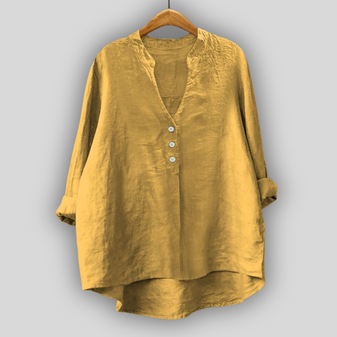 Beatrice | Linen Blouse