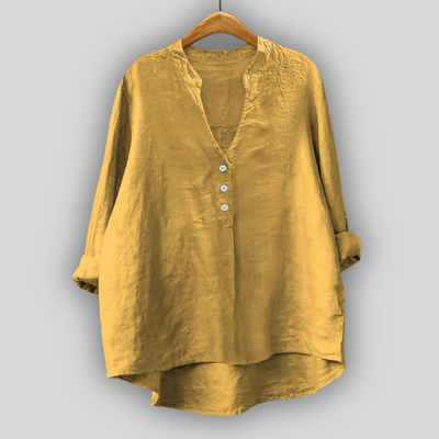 Beatrice | Linen Blouse