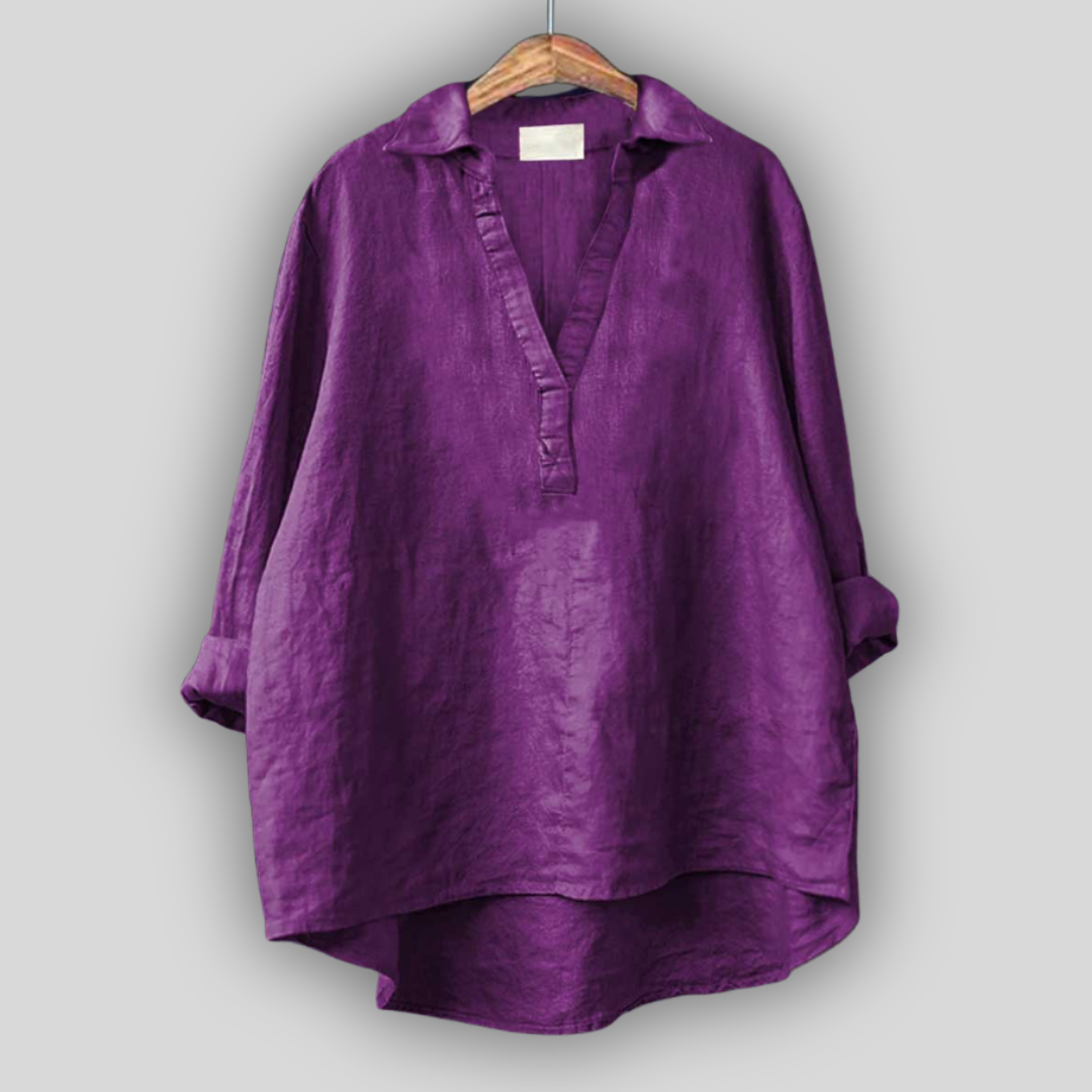 Anna | Linen Blouse