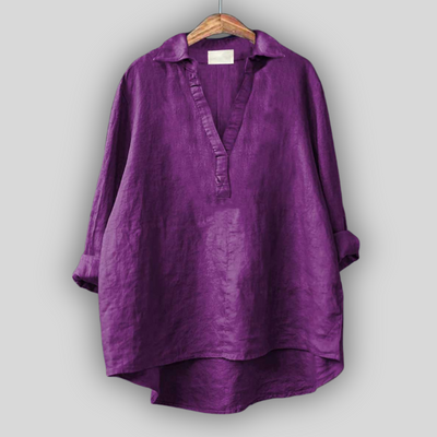 Anna | Linen Blouse