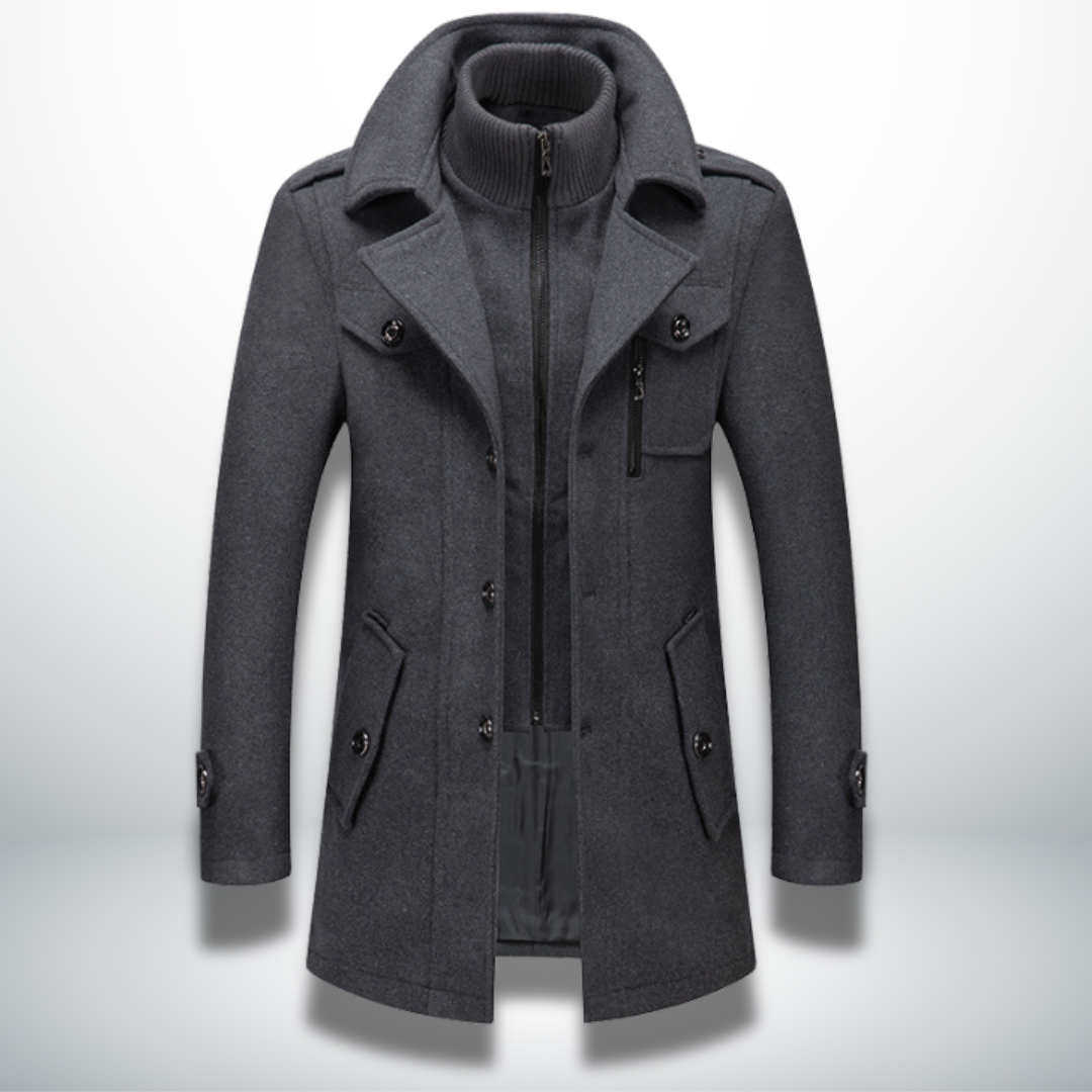 Angelo™ | Warmer and Elegant Coat for Men