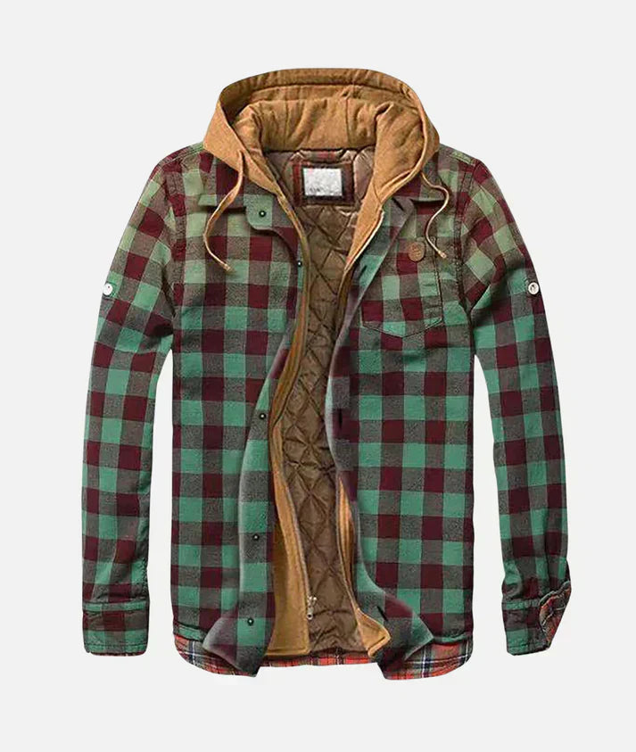 Alain™ | Patchwork Check Jacket