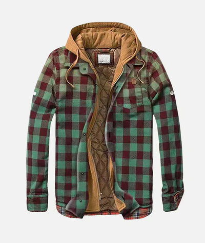 Alain™ | Patchwork Check Jacket