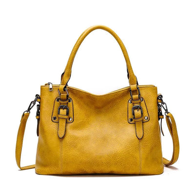 Fiona | Elegant and Versatile Caramel Brown Bag with Timeless Design