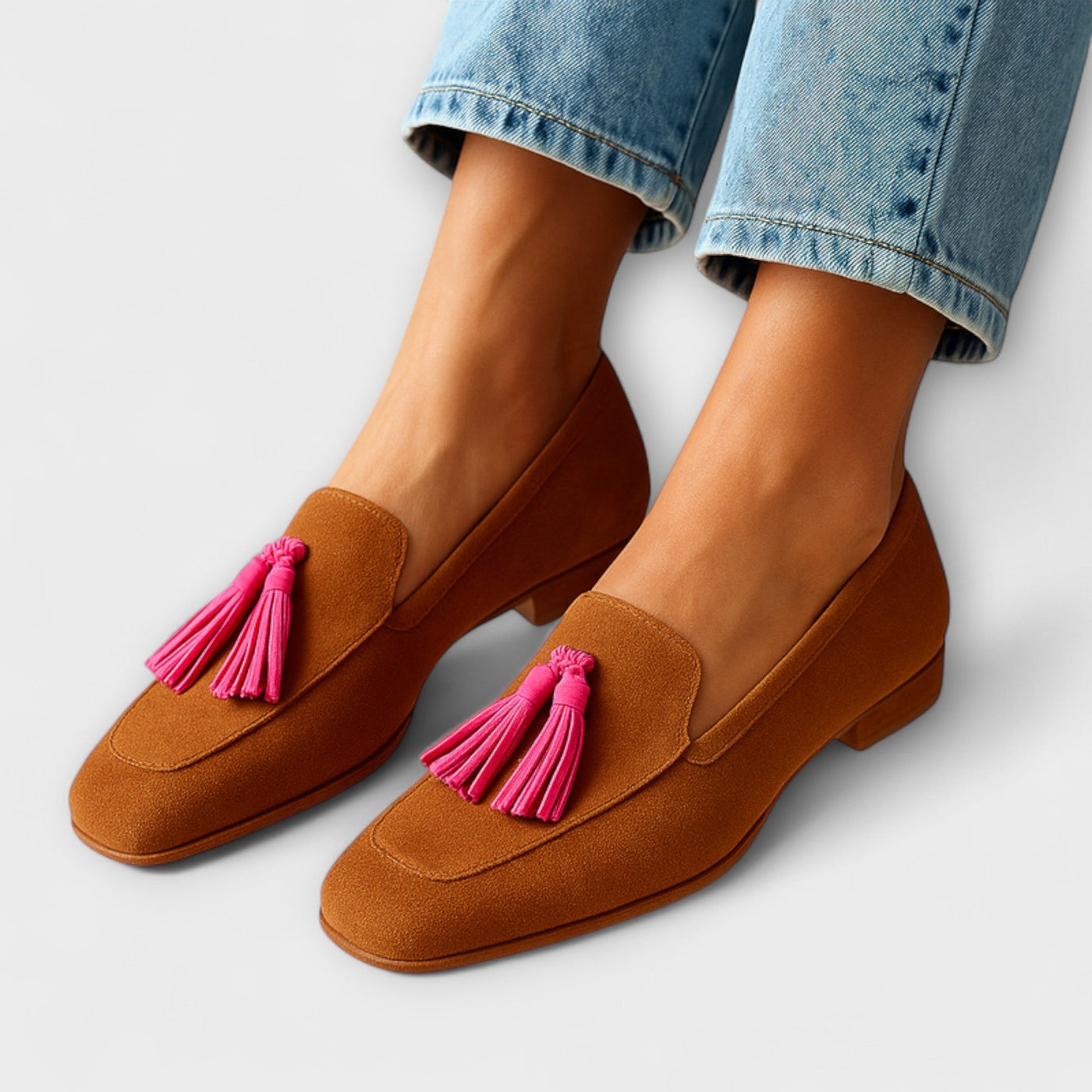 Pink - Slip-On Shoes