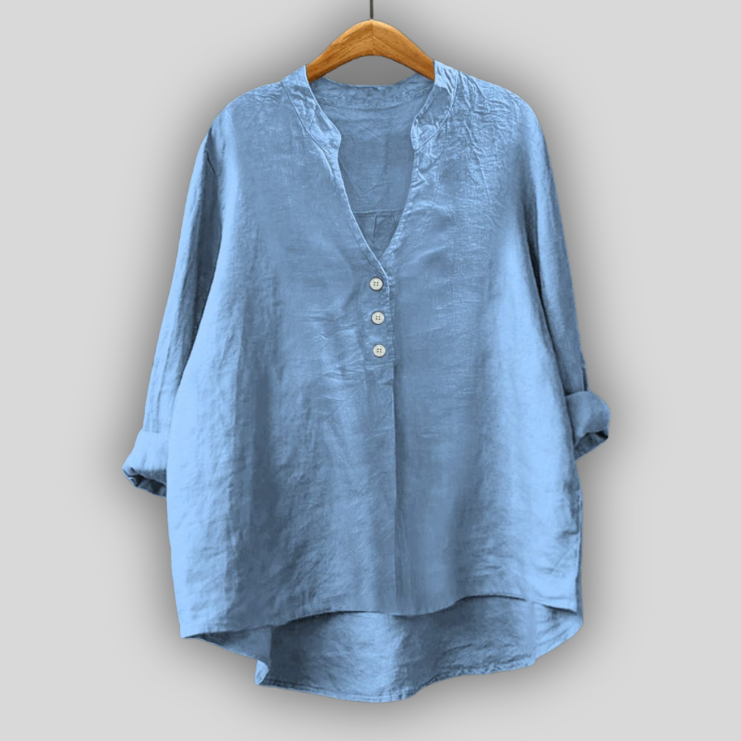 Beatrice | Linen Blouse