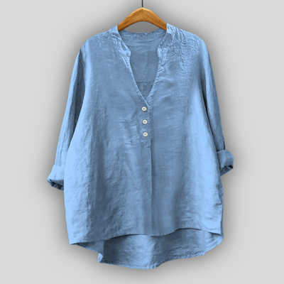 Beatrice | Linen Blouse