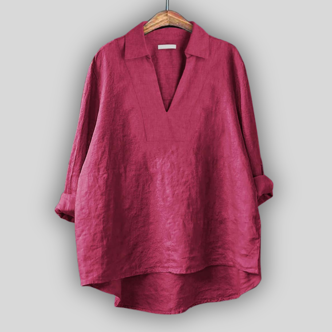 Friederike | Linen Blouse