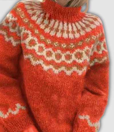 Violetta - Cozy turtleneck sweater