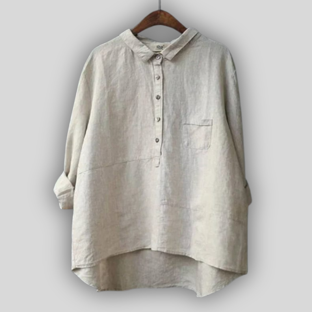 Katrin | Linen Blouse