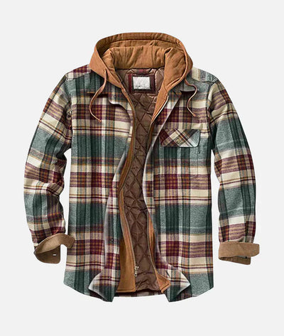 Alain™ | Patchwork Check Jacket