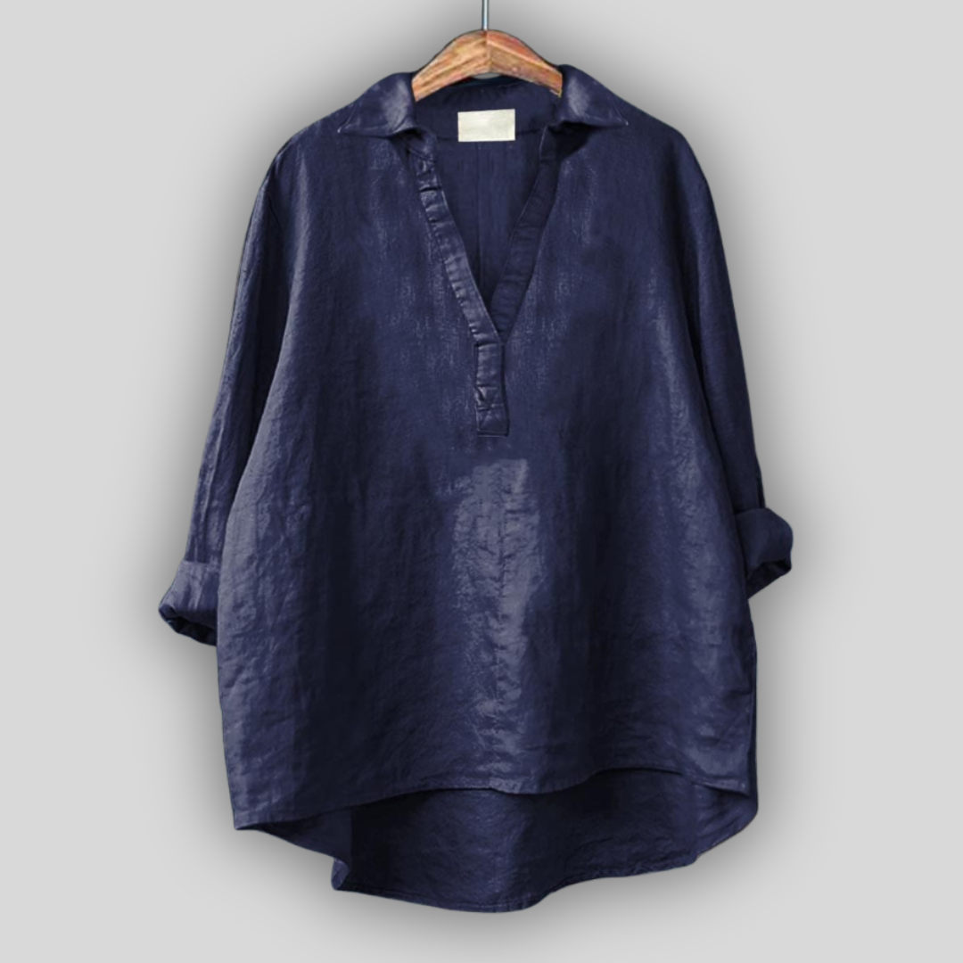 Anna | Linen Blouse