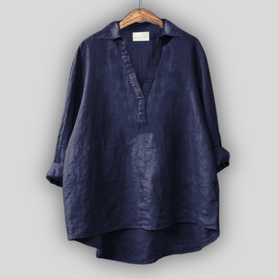 Anna | Linen Blouse