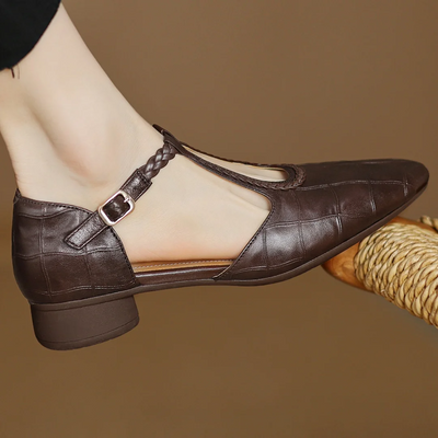 Sarah&Kate™| Kepa Leather Mary Janes