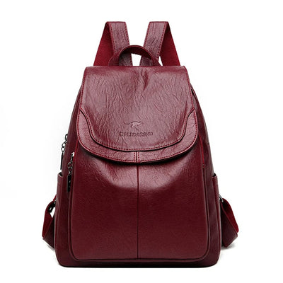 Michelle | Elegant and Light White Backpack with Stylish Design