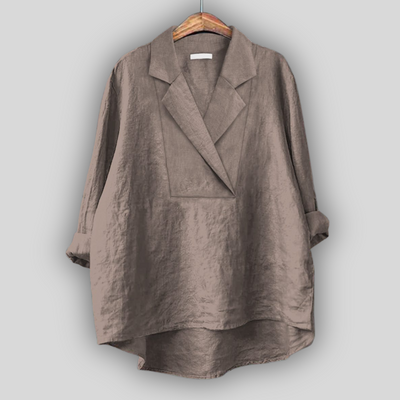 Sabine | Linen Blouse