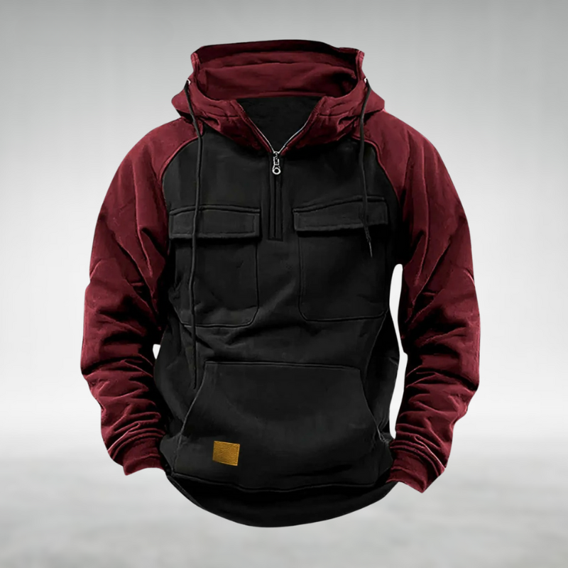 John™ | Multifunctional Winter Hoodie