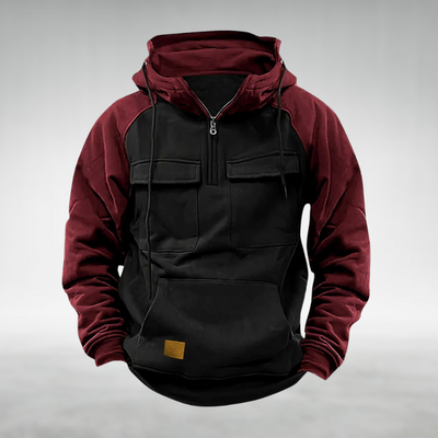 John™ | Multifunctional Winter Hoodie