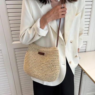 Elizabeth | Elegant Classic Braided Shoulder Bag for All Occasions