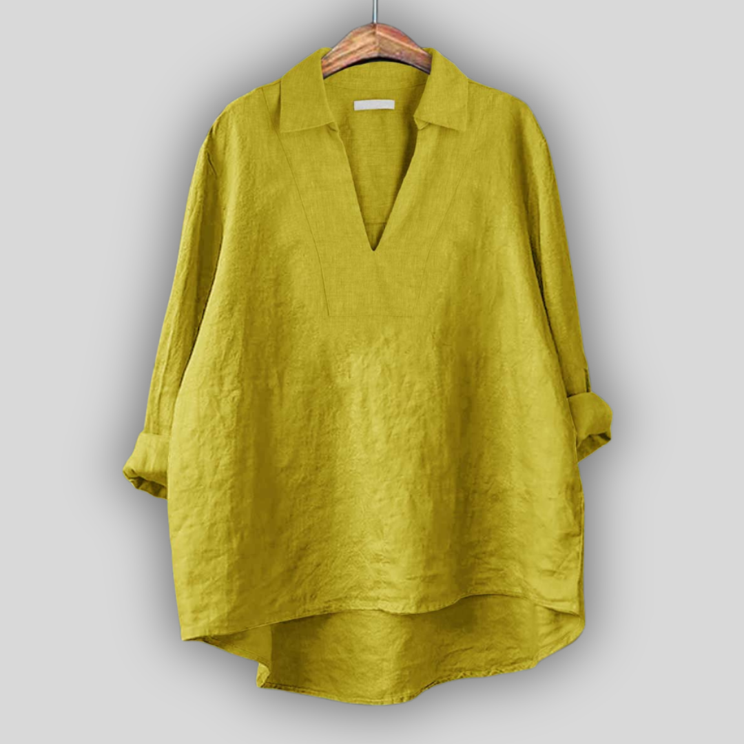 Friederike | Linen Blouse