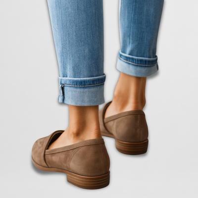 Nadine - Suede Loafers
