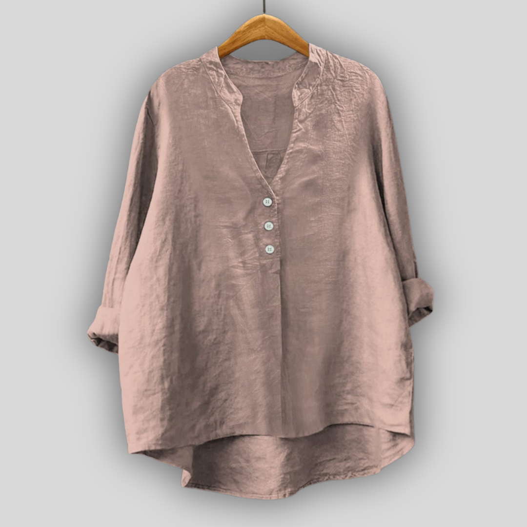 Beatrice | Linen Blouse
