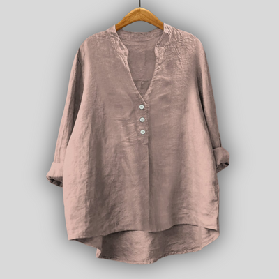 Beatrice | Linen Blouse