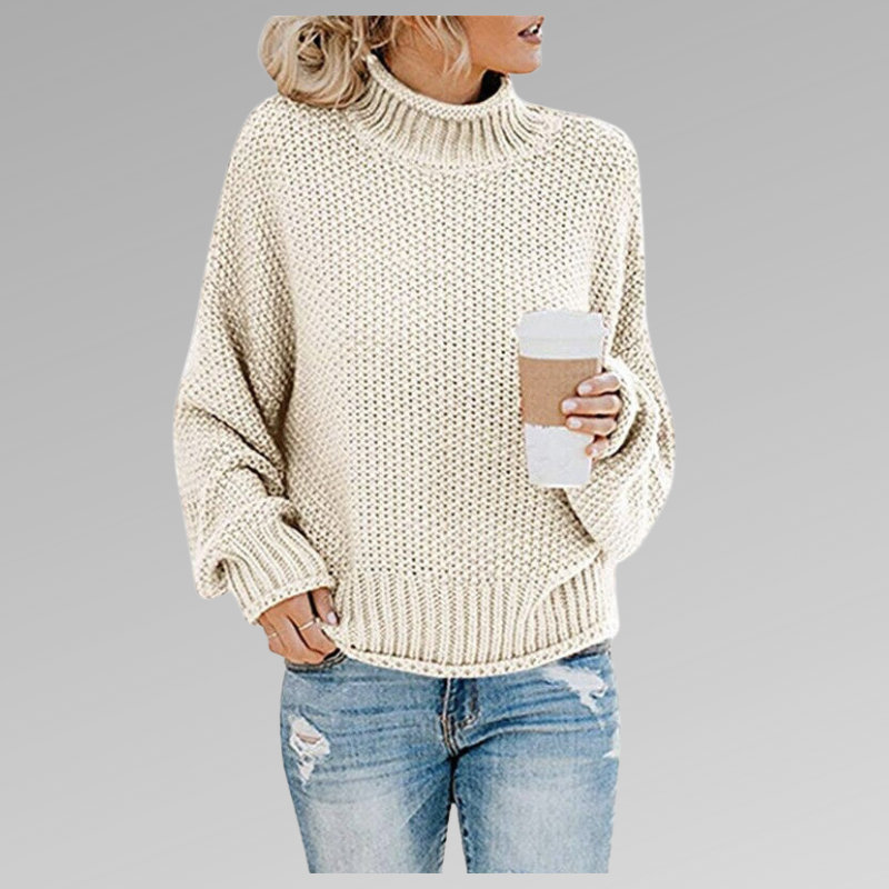Braelyn | Pullover with High Neck