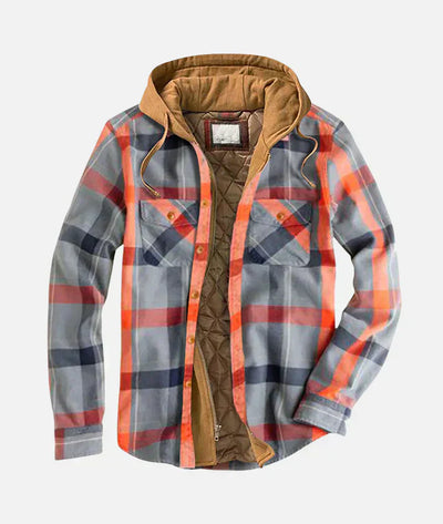 Alain™ | Patchwork Check Jacket