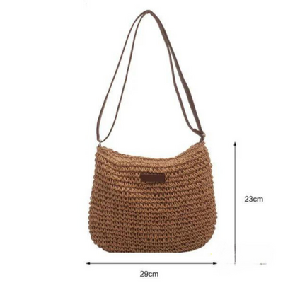 Elizabeth | Elegant Classic Braided Shoulder Bag for All Occasions