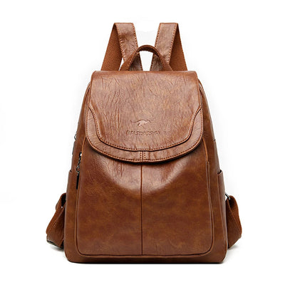 Michelle | Elegant and Light White Backpack with Stylish Design