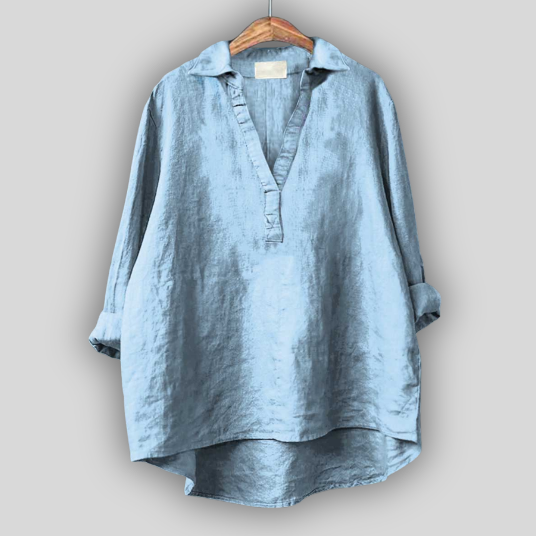 Anna | Linen Blouse