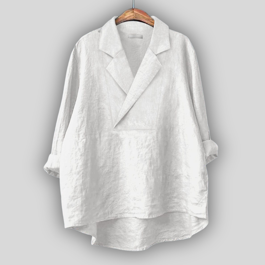 Sabine | Linen Blouse