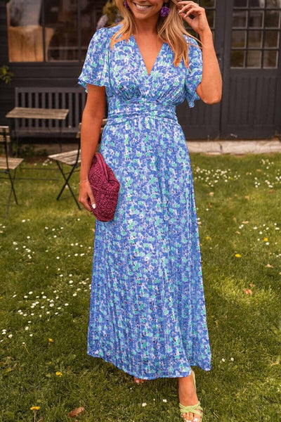 Julissa® | Radiant Petal Maxi Dress