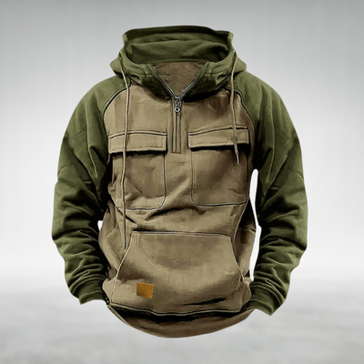 John™ | Multifunctional Winter Hoodie