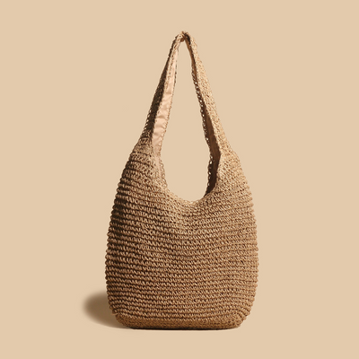 Victoria | Handmade Straw Bag with Natural Charm - Perfect for Summer Outings