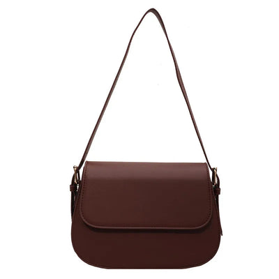 Sarah | Elegant shoulder bag in sophisticated nude tone for stylish use