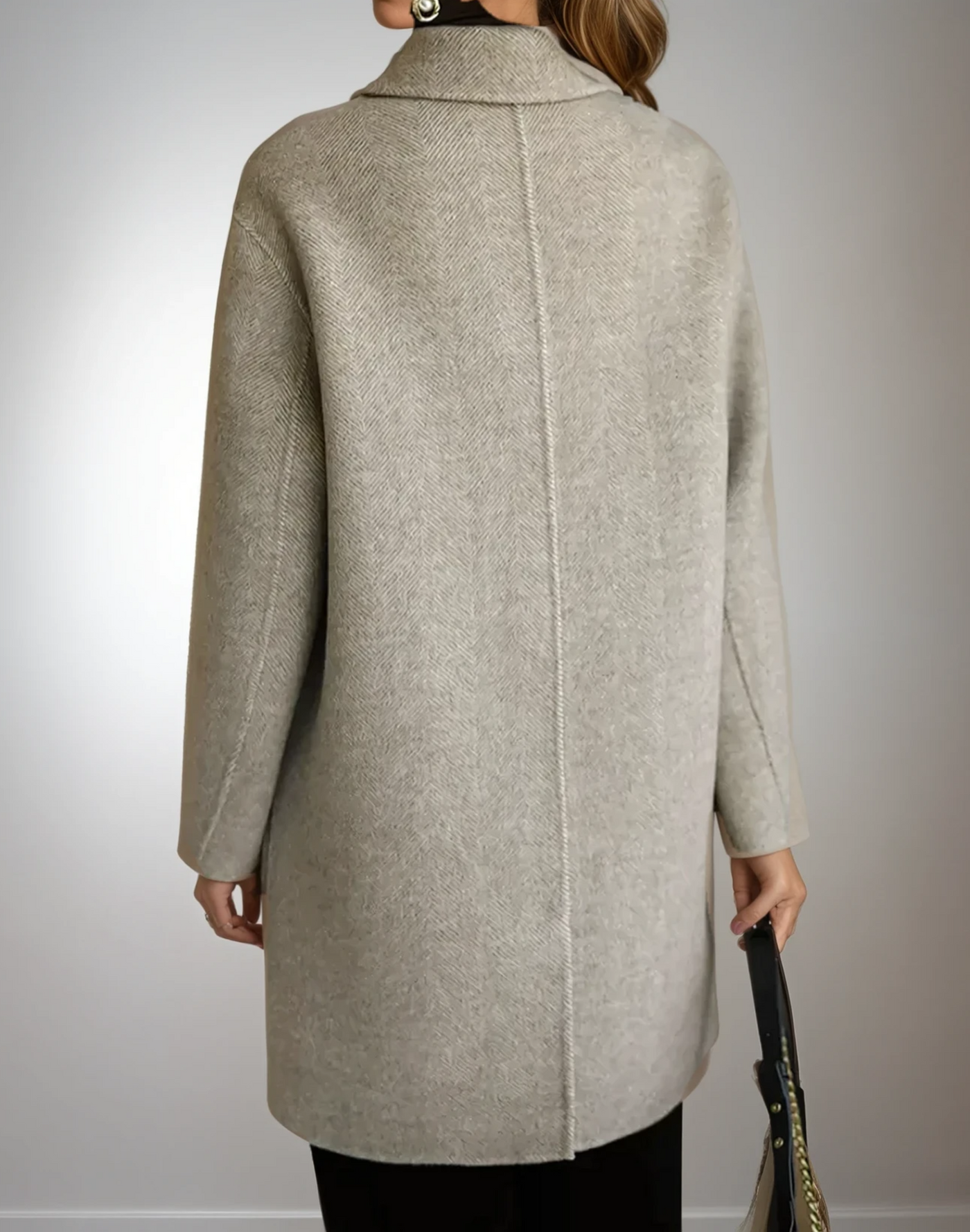 Seraphina® | Elegant Long Coat