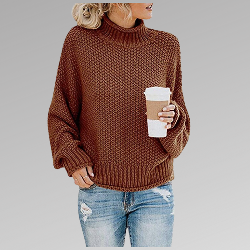 Braelyn | Pullover with High Neck